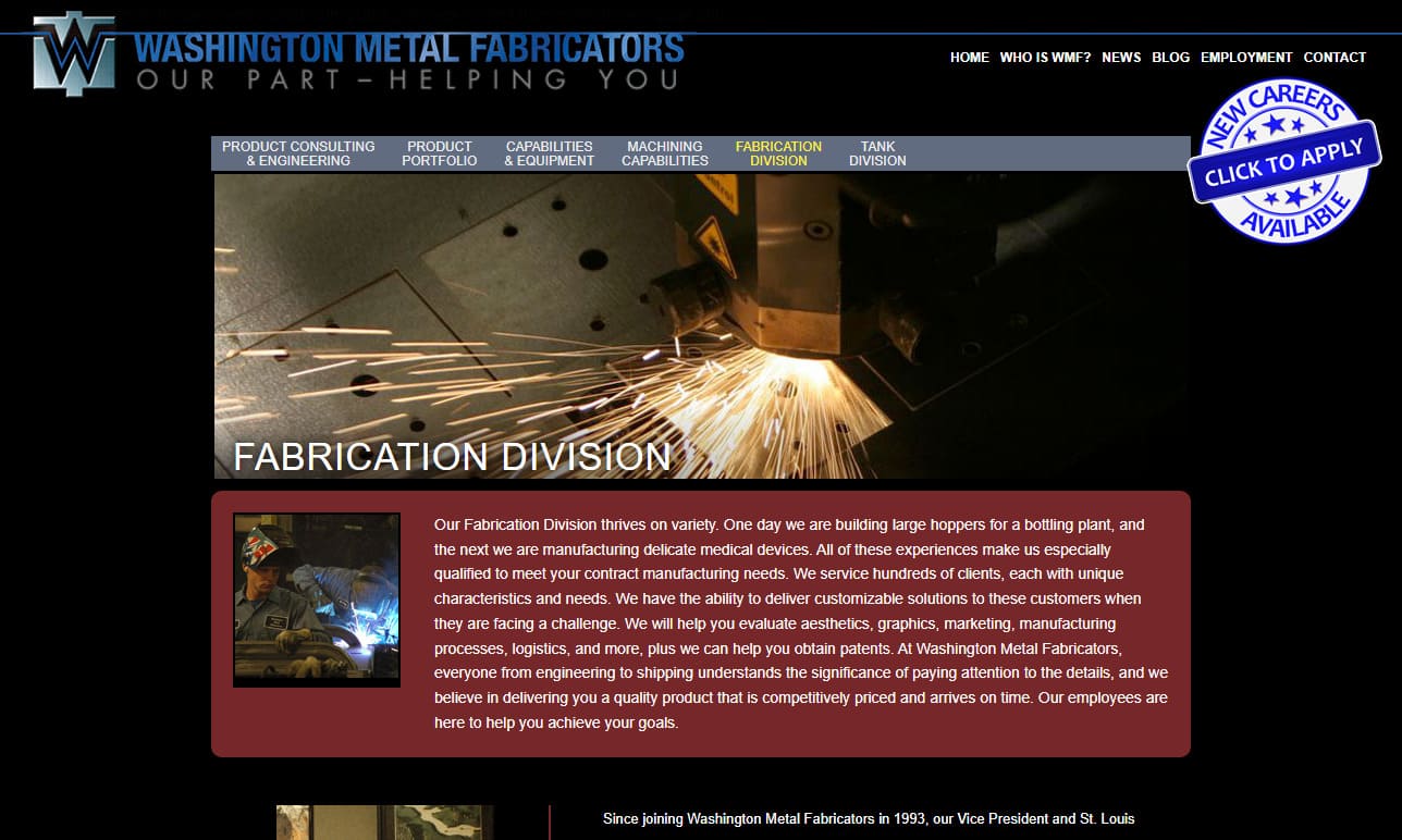 Washington Metal Fabricators