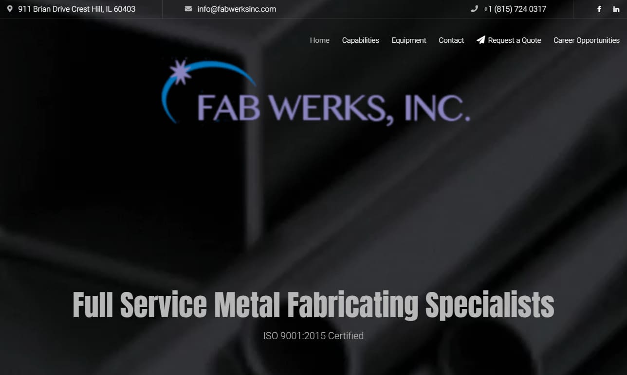 Fab Werks, Inc.