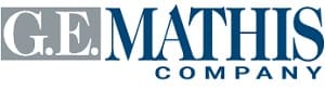 G.E. Mathis Company Logo