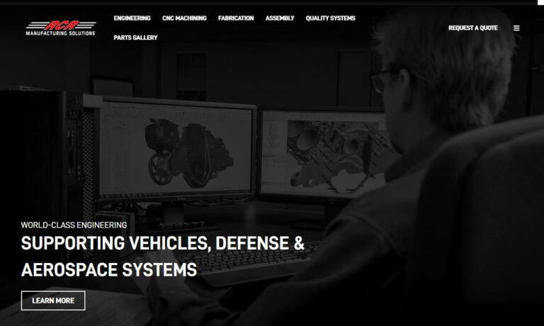 RCR Manufacturing Solutions