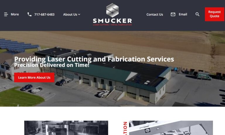 Smucker Laser Cutting & Metal Fabrication