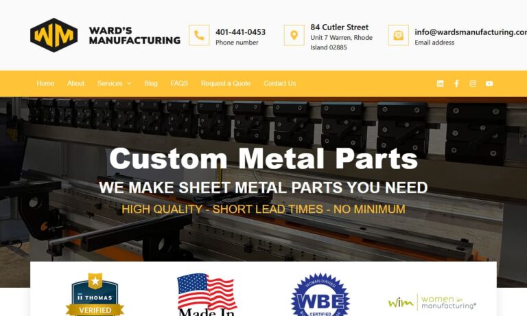 Ward's Manufacturing