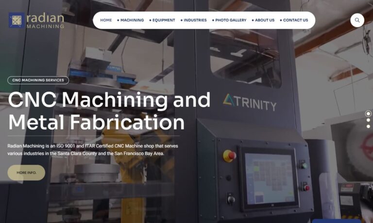 Radian Machining